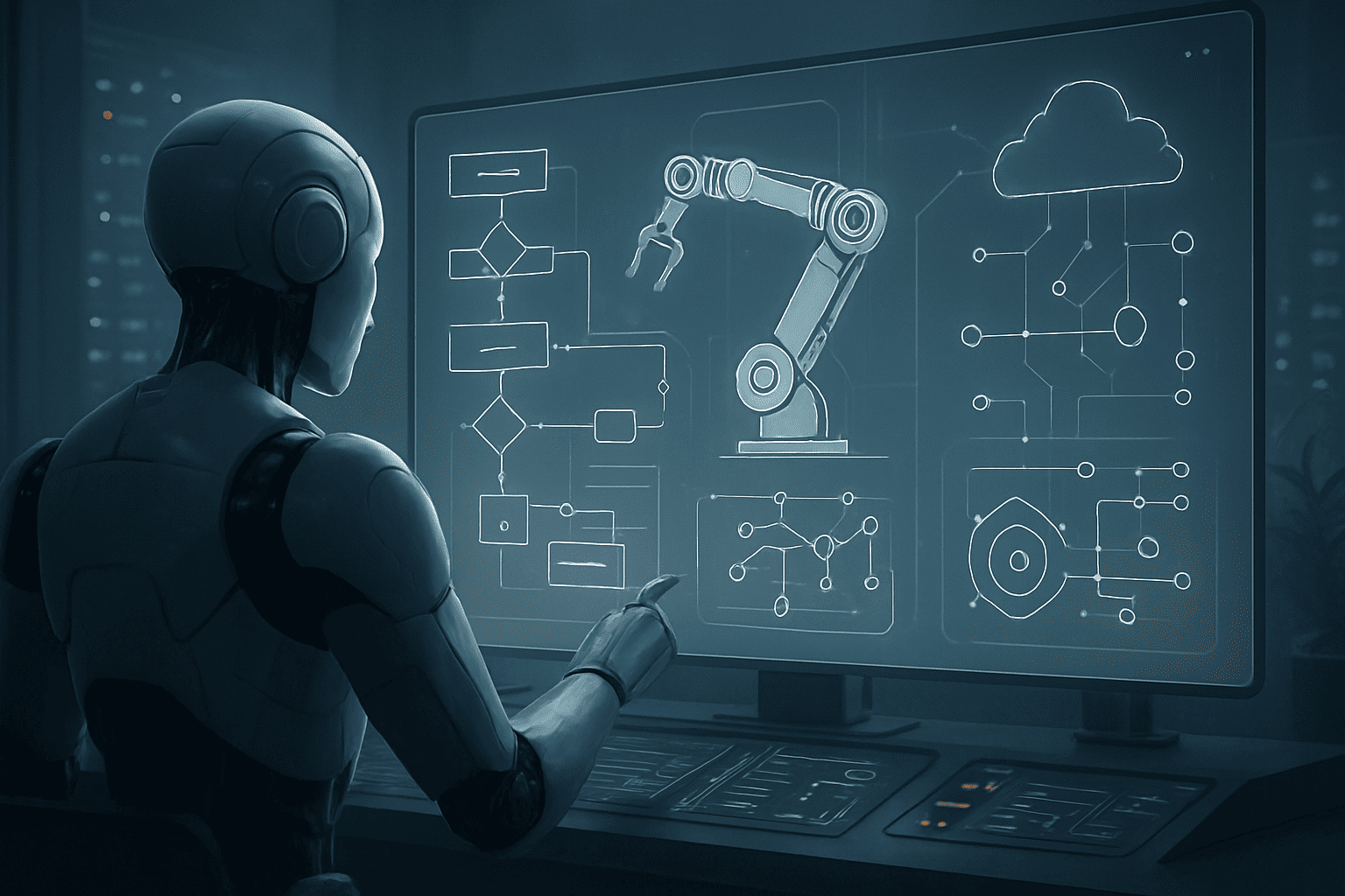 AI Automations services | Dimatrix 2025