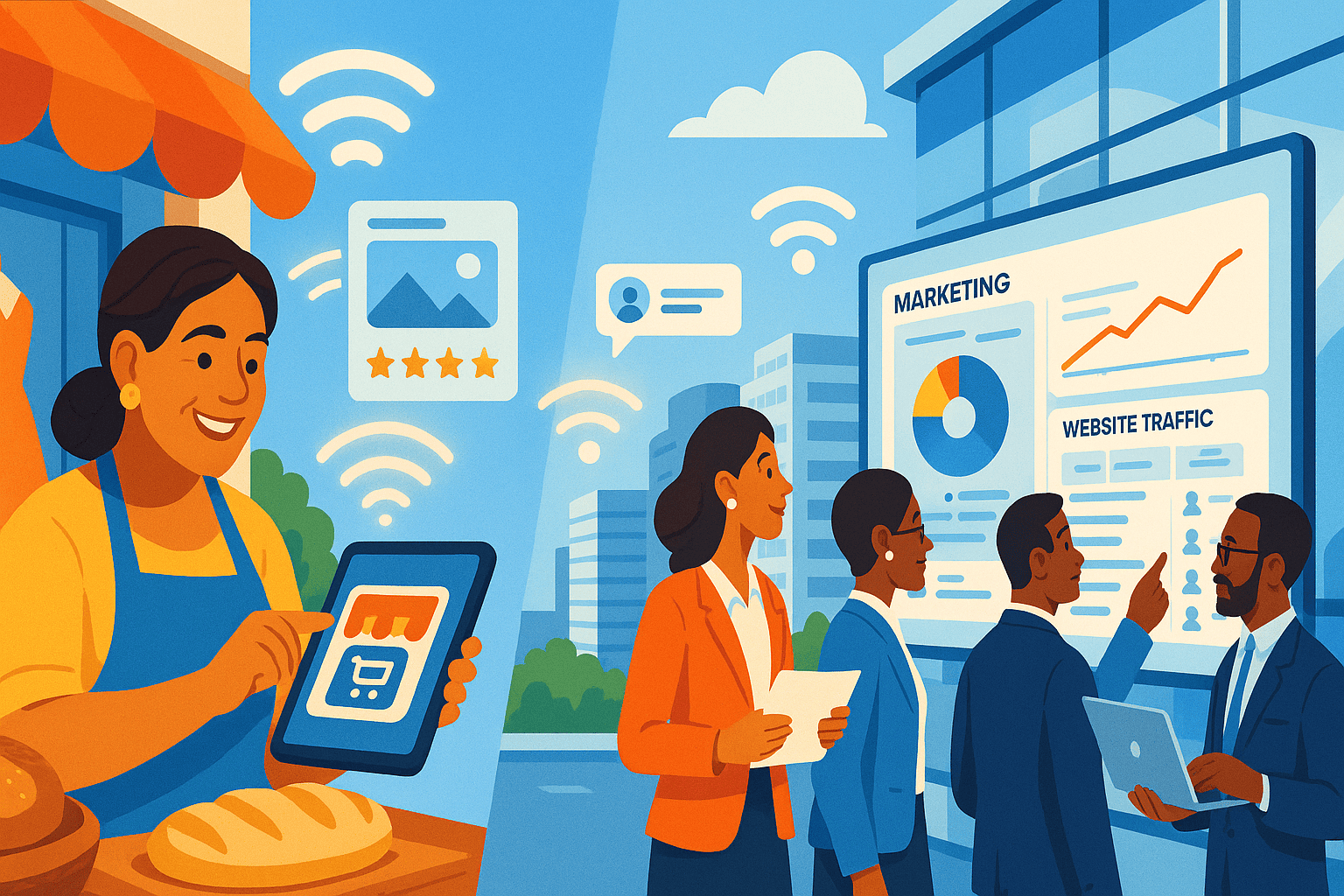 Business Digital Transformation 2025