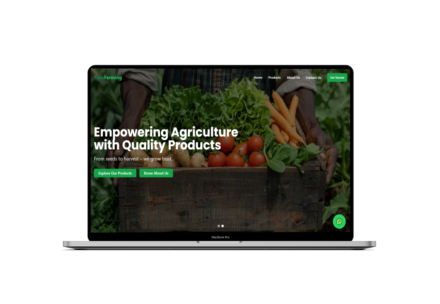 Farming E-commerce Listing Site