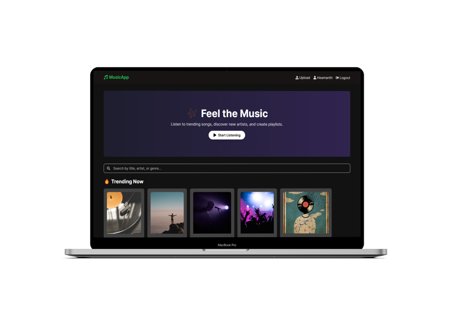 Local Music Streamer