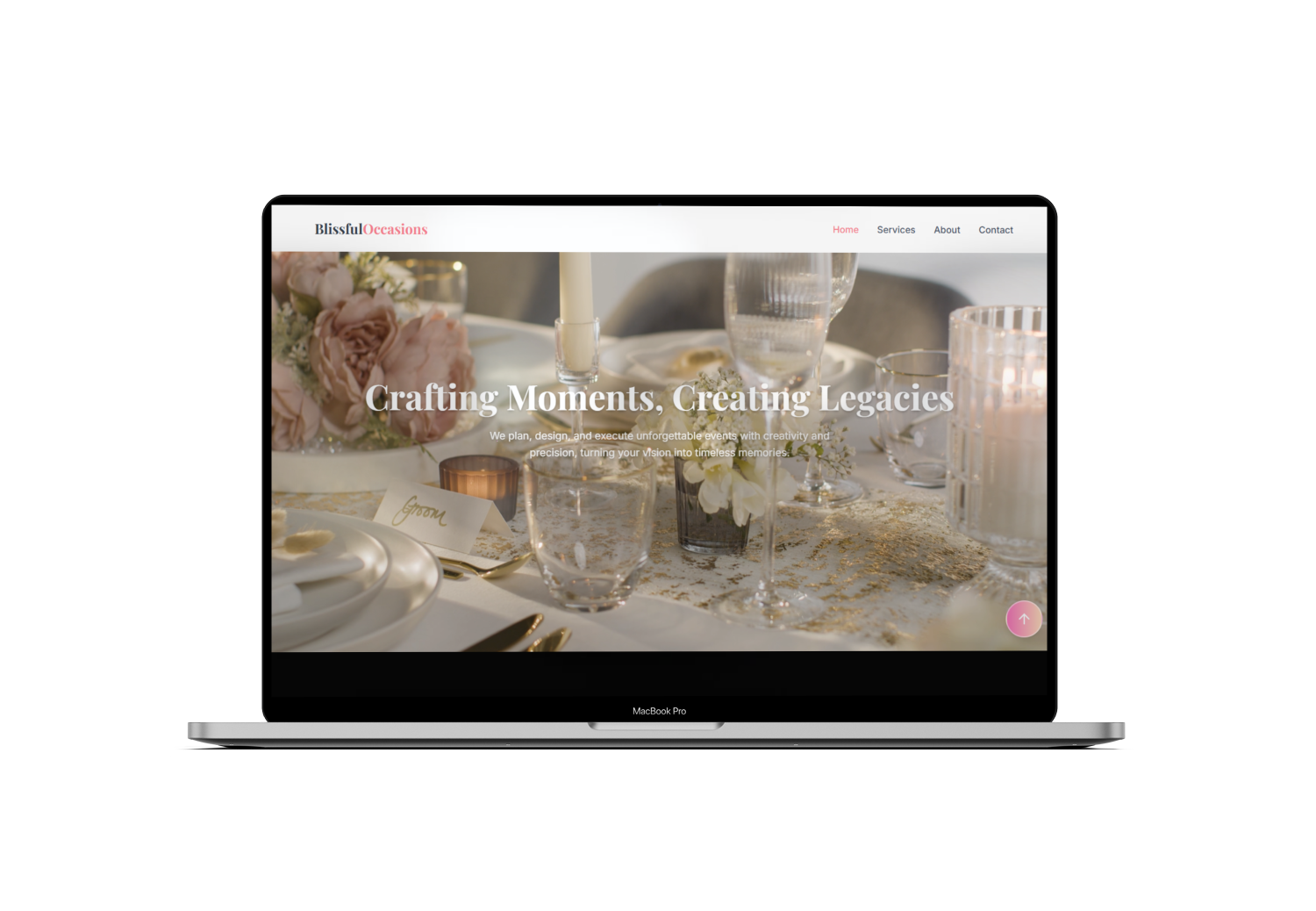 Event Management Website