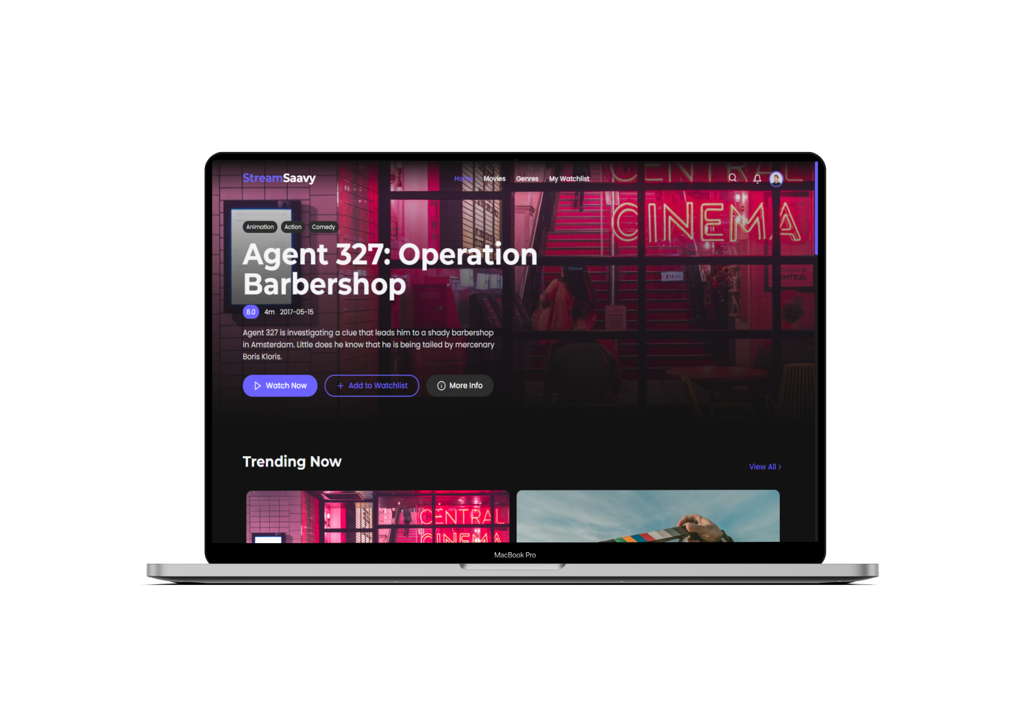 OTT Streaming Platform