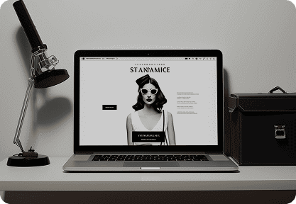 Custom web design process showing tailored solutions