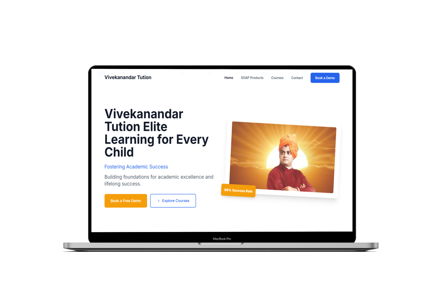 Tuition Center Website